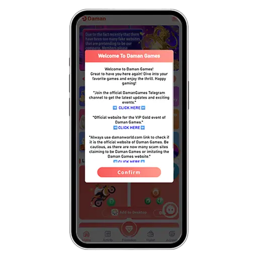 N8 Entertainment App Registration Step 3